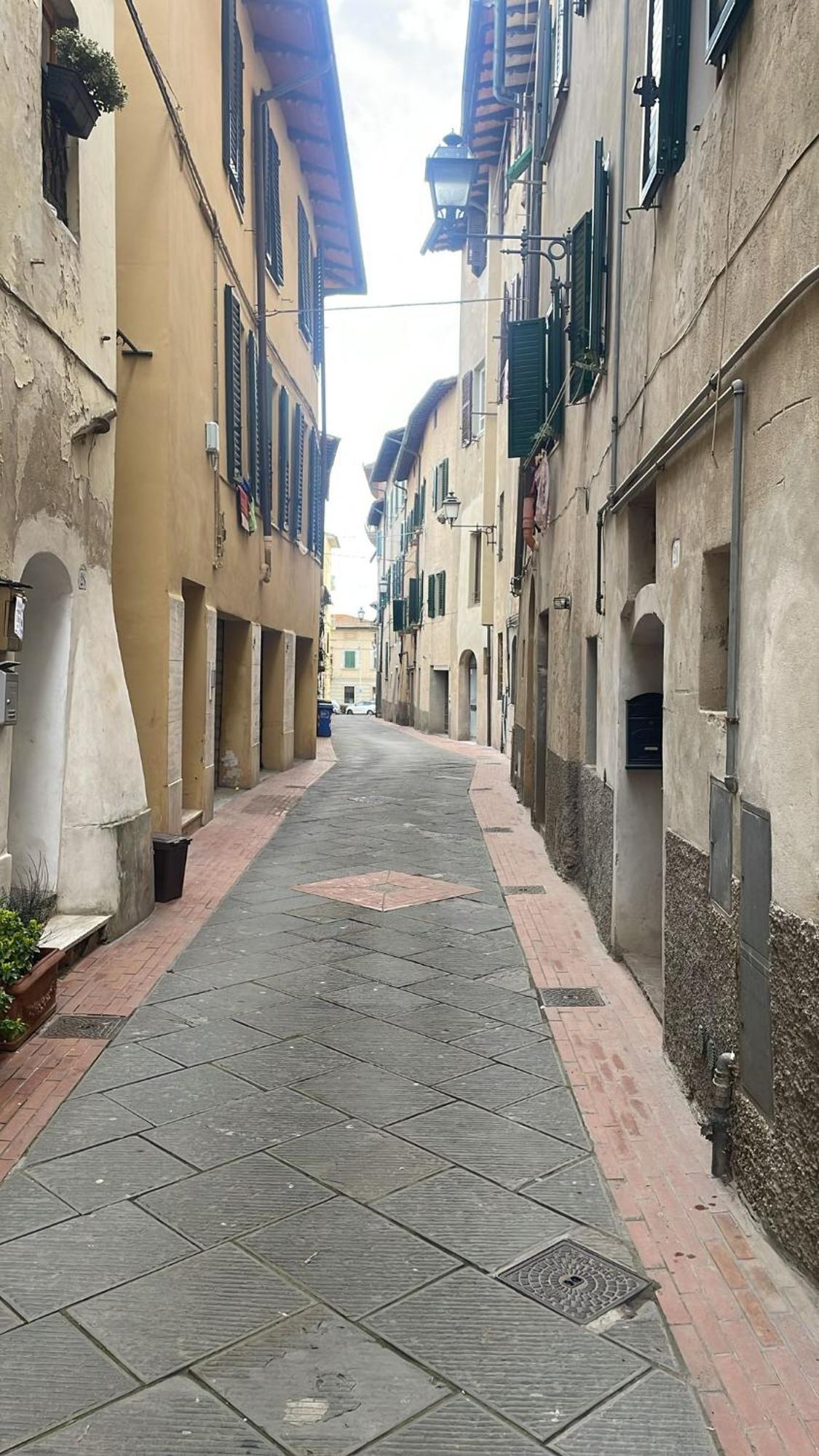 Casa Borghellina Lejlighed Montaione Eksteriør billede