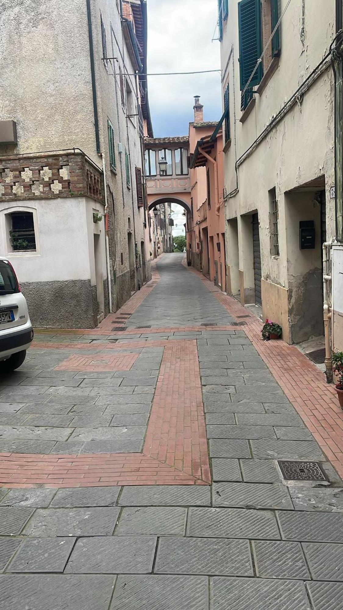 Casa Borghellina Lejlighed Montaione Eksteriør billede